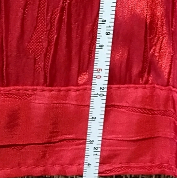 Ruby Rd. Red Quilted Jacket - Picture 5 of 9